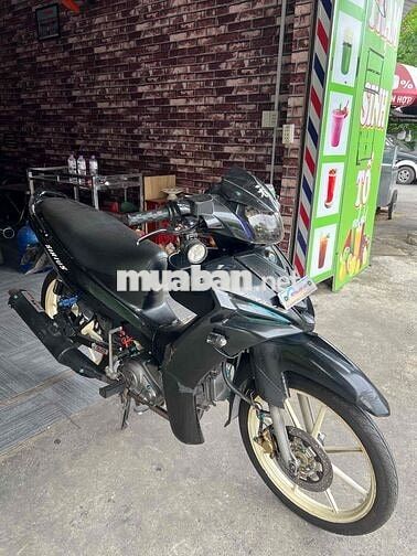 Yamaha Sirius Fi 2017 Đen đã lên đồ chơi
