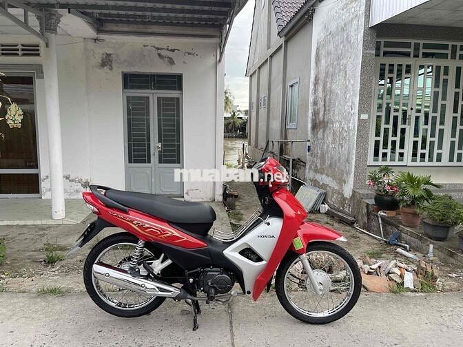 Honda Wave 110 2022 Đỏ Bạc