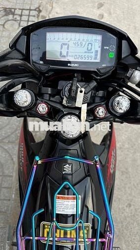 Suzuki Satria 150 2019 Đỏ đen ( hỗ trợ góp )