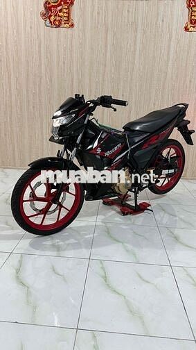 Suzuki Raider Fi 2017 Đen Zin