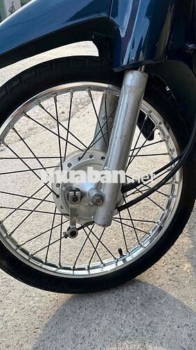 Honda Wave Alpha 100 Xanh ( hỗ trợ góp )