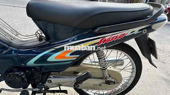 Honda Wave Alpha 100 Xanh ( hỗ trợ góp )