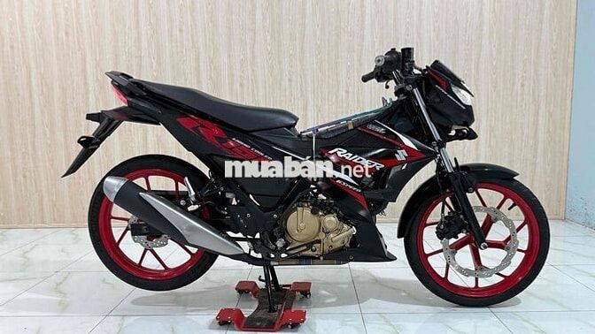 Suzuki Raider Fi 2017 Đen Zin