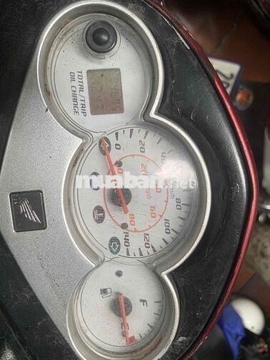 Honda  dylan màu Đỏ 19495 km