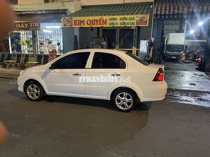 Chevrolet Aveo LT Trắng 93.323 km