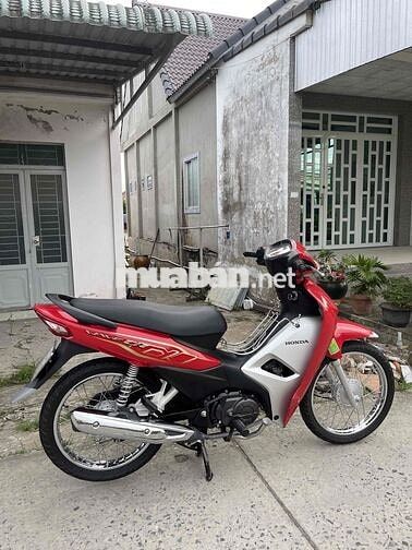 Honda Wave 110 2022 Đỏ Bạc
