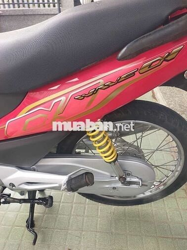 Honda Wave 50 2018 Đỏ Máy zin