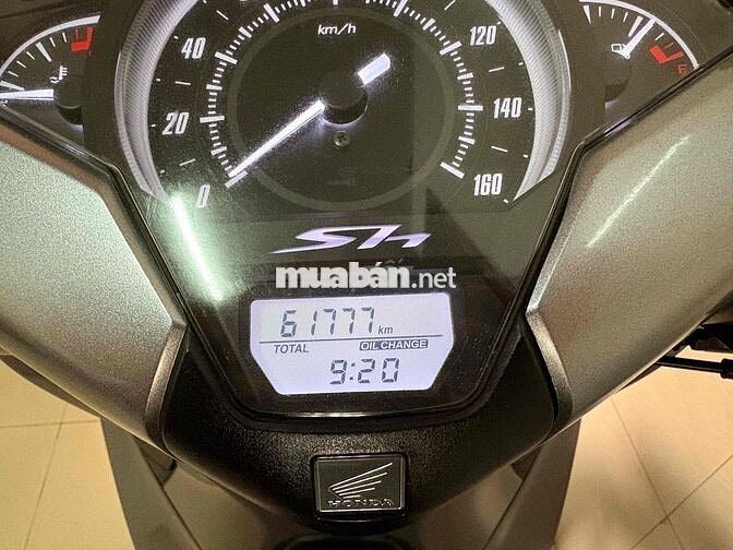Honda SH 2017 Xám 61.777 km 150cc CBS