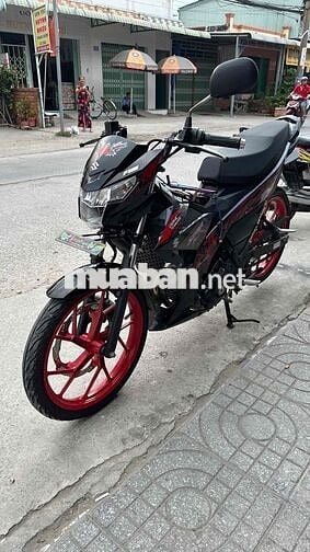 Suzuki Satria 150 2019 Đỏ đen ( hỗ trợ góp )