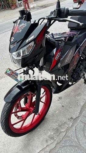 Suzuki Satria 150 2019 Đỏ đen ( hỗ trợ góp )