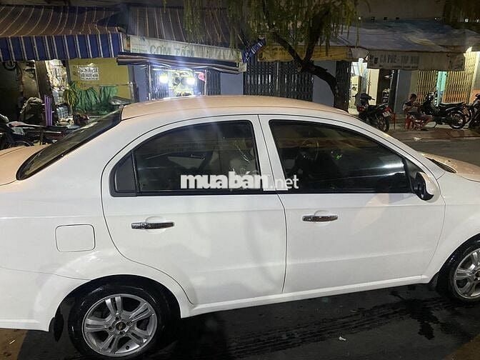 Chevrolet Aveo LT Trắng 93.323 km