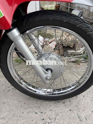 Honda Wave 110 2022 Đỏ Bạc