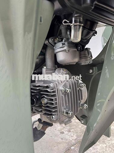SYM Elegant 50cc 2026 Xanh rêu 300 km