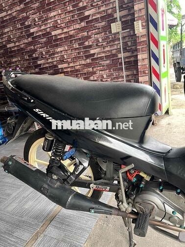 Yamaha Sirius Fi 2017 Đen đã lên đồ chơi