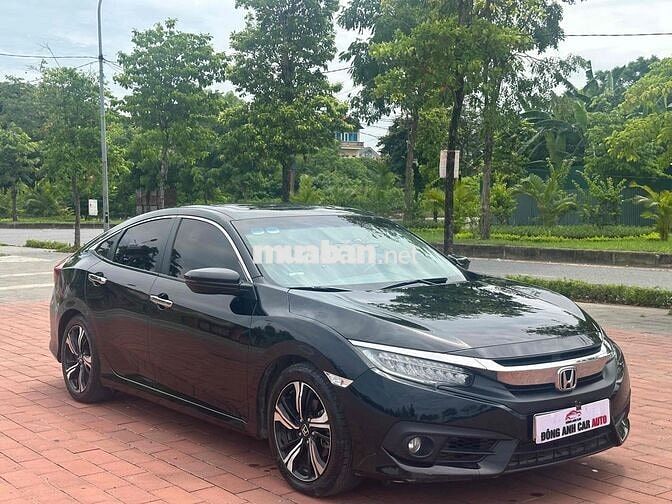 Honda Civic 1.5l Vtec Turbo 2016 Nhập khẩu Đen