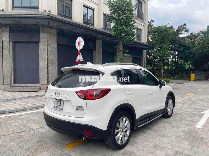 Mazda CX-5 2014 Trắng Số tự động