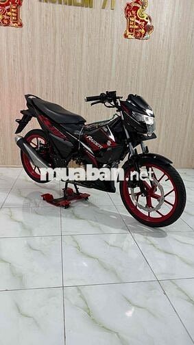 Suzuki Raider Fi 2017 Đen Zin