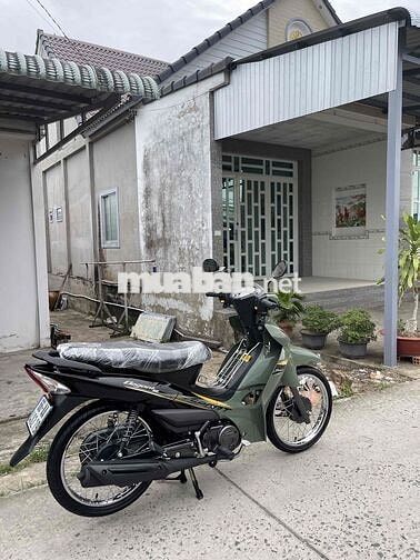 SYM Elegant 50cc 2026 Xanh rêu 300 km