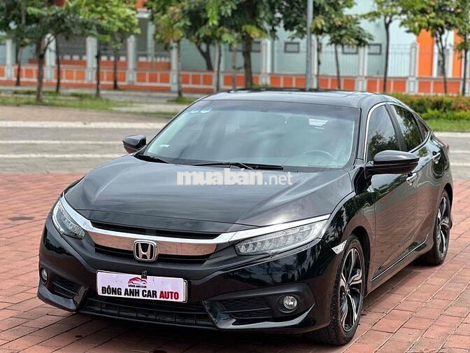 Honda Civic 1.5l Vtec Turbo 2016 Nhập khẩu Đen
