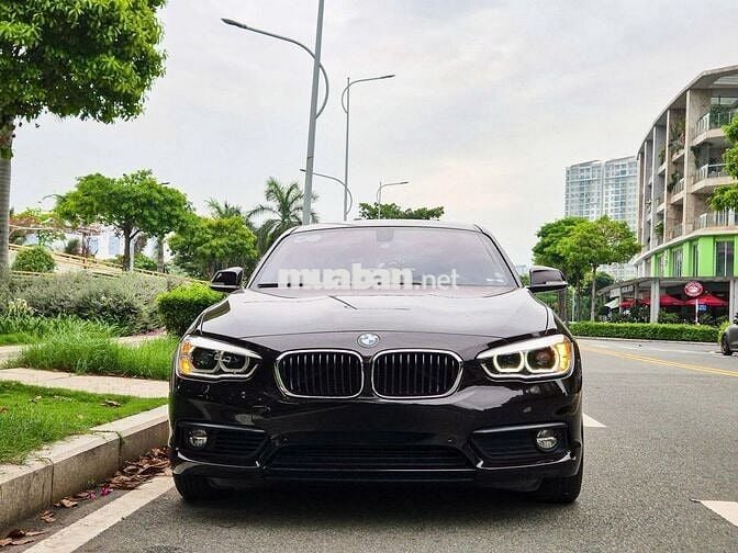 BMW 118i Vin 2018, Đăng ký 2020 chỉ 33.000 Miles