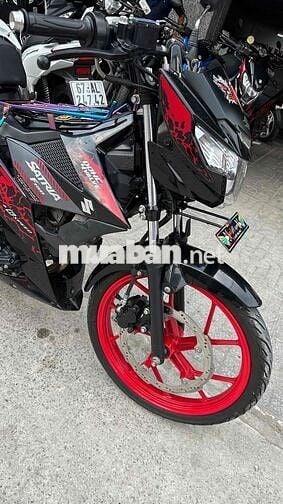 Suzuki Satria 150 2019 Đỏ đen ( hỗ trợ góp )