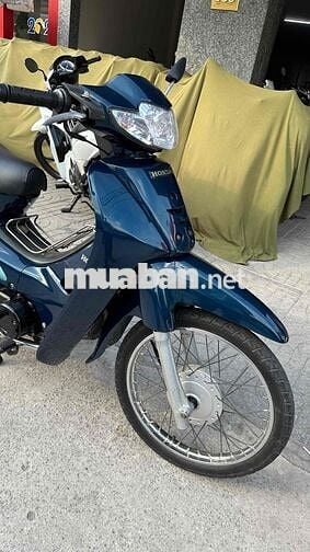 Honda Wave Alpha 100 Xanh ( hỗ trợ góp )