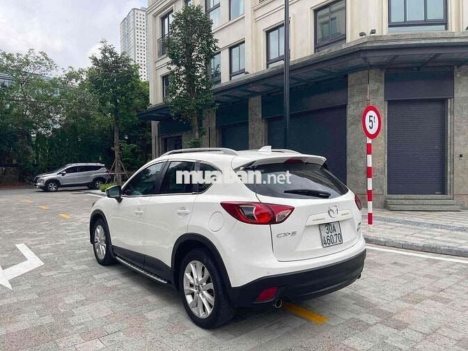 Mazda CX-5 2014 Trắng Số tự động