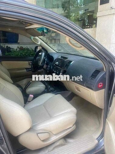 Toyota Fortuner G 2014 Dầu Xám Mt đẹp vô đối