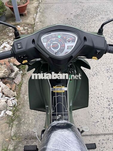 SYM Elegant 50cc 2026 Xanh rêu 300 km