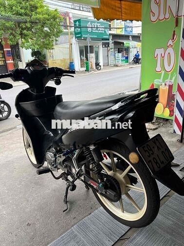 Yamaha Sirius Fi 2017 Đen đã lên đồ chơi