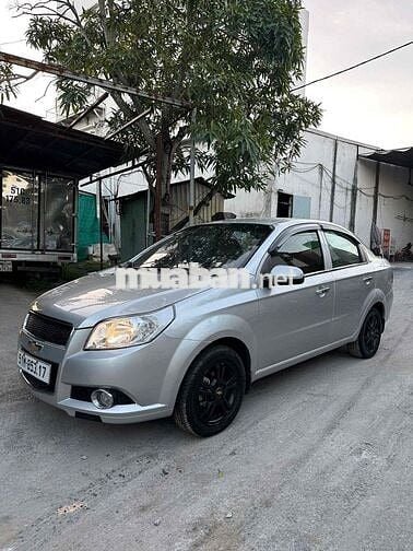Chevrolet Aveo 2016 Số sàn Bạc