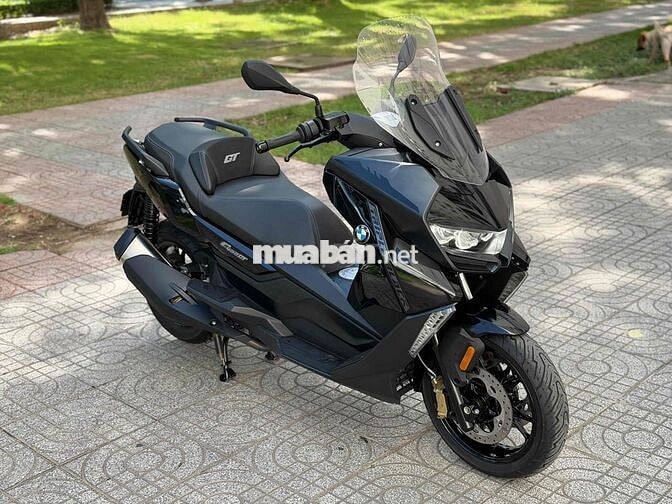 BMW C400GT Triple Black 2024 Đen 372 miles