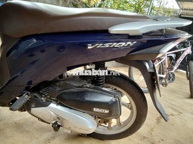Honda Vision Fi Xanh