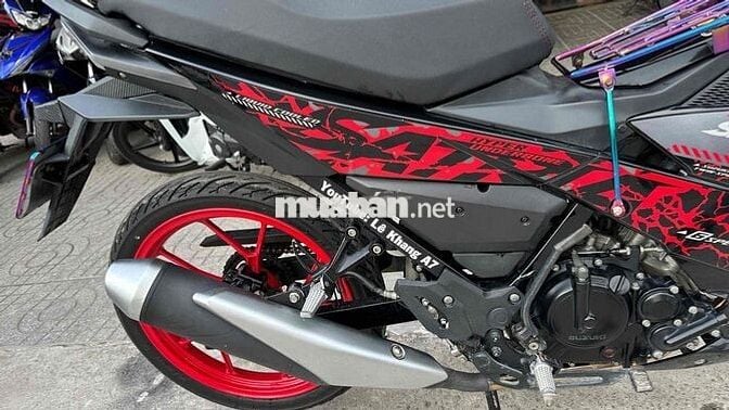 Suzuki Satria 150 2019 Đỏ đen ( hỗ trợ góp )