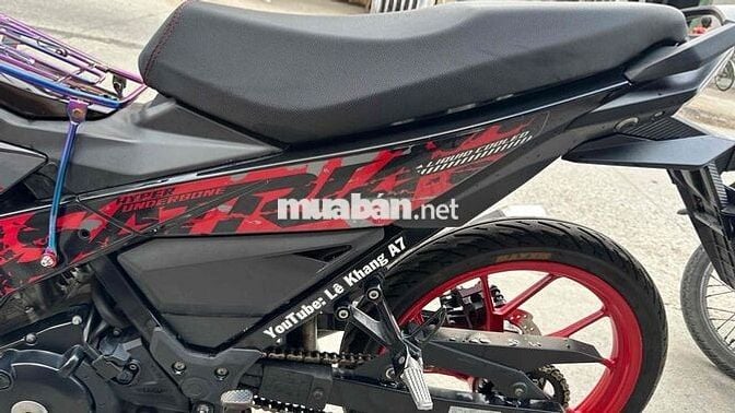 Suzuki Satria 150 2019 Đỏ đen ( hỗ trợ góp )