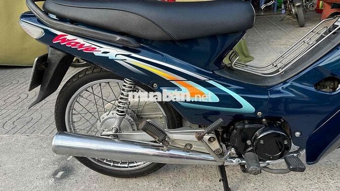 Honda Wave Alpha 100 Xanh ( hỗ trợ góp )