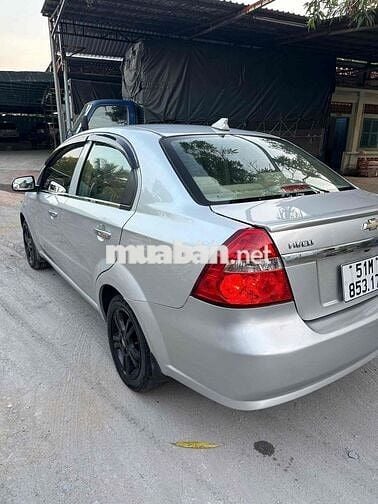 Chevrolet Aveo 2016 Số sàn Bạc