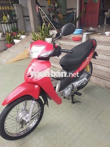 Honda Wave 50 2018 Đỏ Máy zin