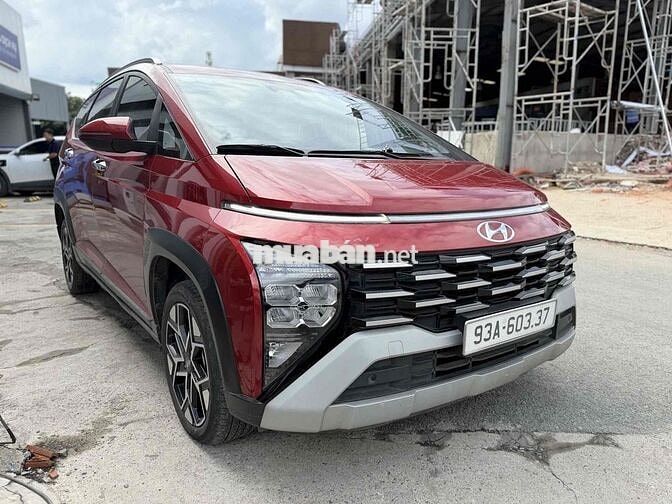Hyundai Stargazer X Cao cấp 2025 Đỏ 16.000km
