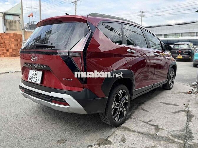 Hyundai Stargazer X Cao cấp 2025 Đỏ 16.000km