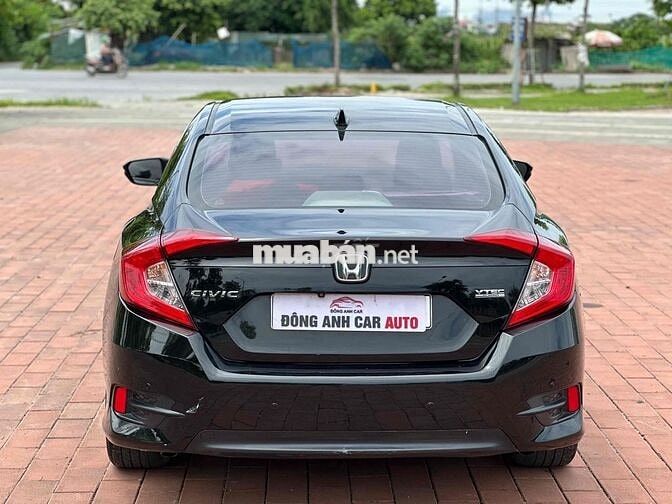 Honda Civic 1.5l Vtec Turbo 2016 Nhập khẩu Đen