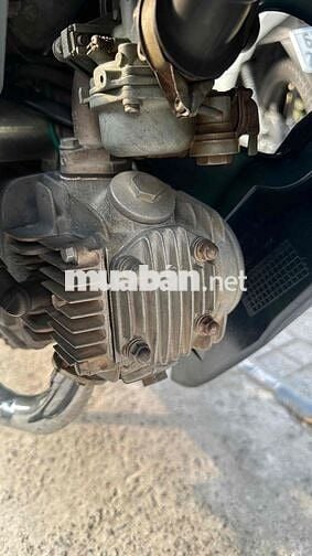 Honda Wave Alpha 100 Xanh ( hỗ trợ góp )