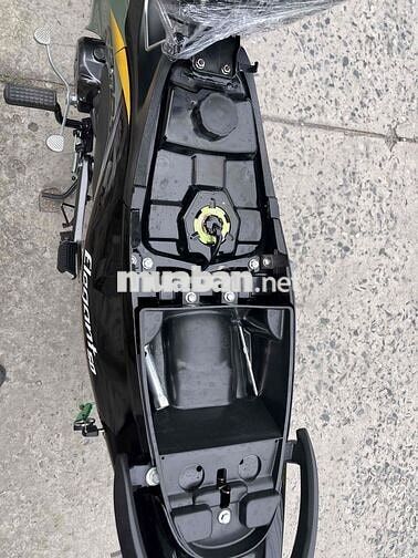 SYM Elegant 50cc 2026 Xanh rêu 300 km