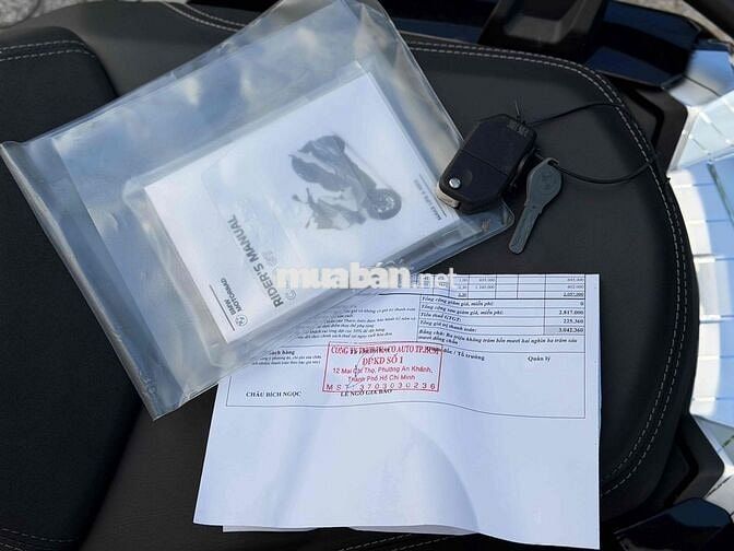 BMW C400GT Triple Black 2024 Đen 372 miles