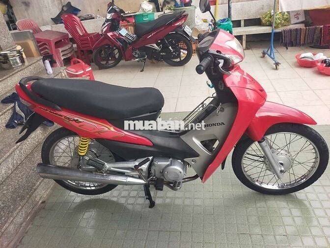 Honda Wave 50 2018 Đỏ Máy zin