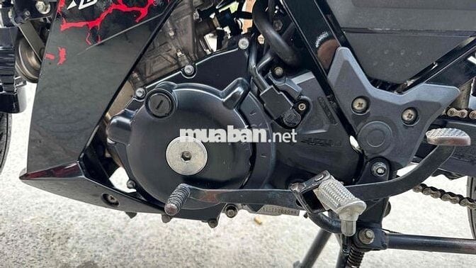 Suzuki Satria 150 2019 Đỏ đen ( hỗ trợ góp )