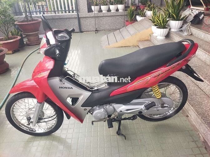 Honda Wave 50 2018 Đỏ Máy zin