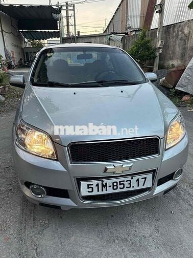 Chevrolet Aveo 2016 Số sàn Bạc