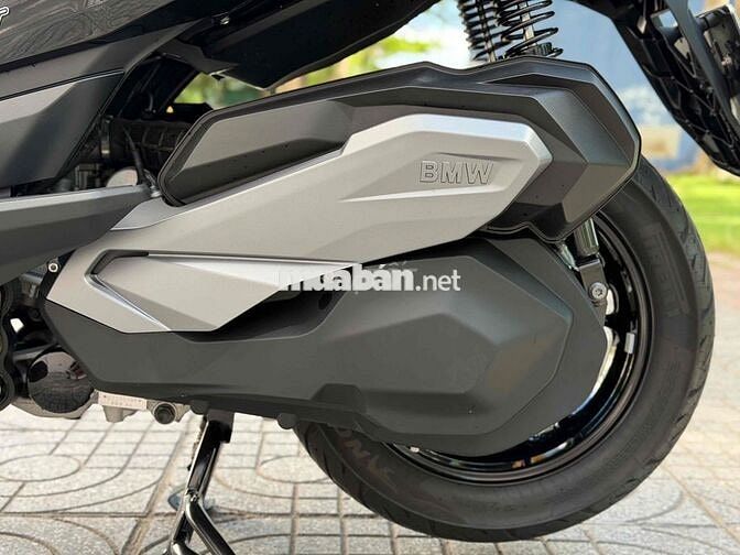 BMW C400GT Triple Black 2024 Đen 372 miles
