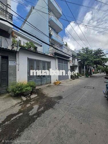 Cho thuê nhà đường Xe tải Nguyễn Hữu Tiến 4x17 TRỆT LẦU 15tr